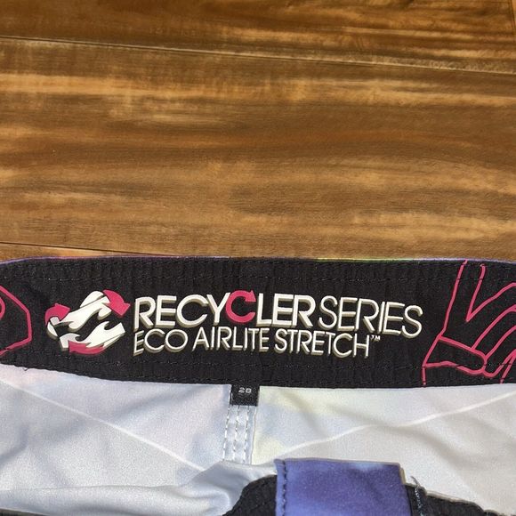 Billabong Board Shorts Swim Suit Trunks Men's Size 28 - Picture 7 of 12